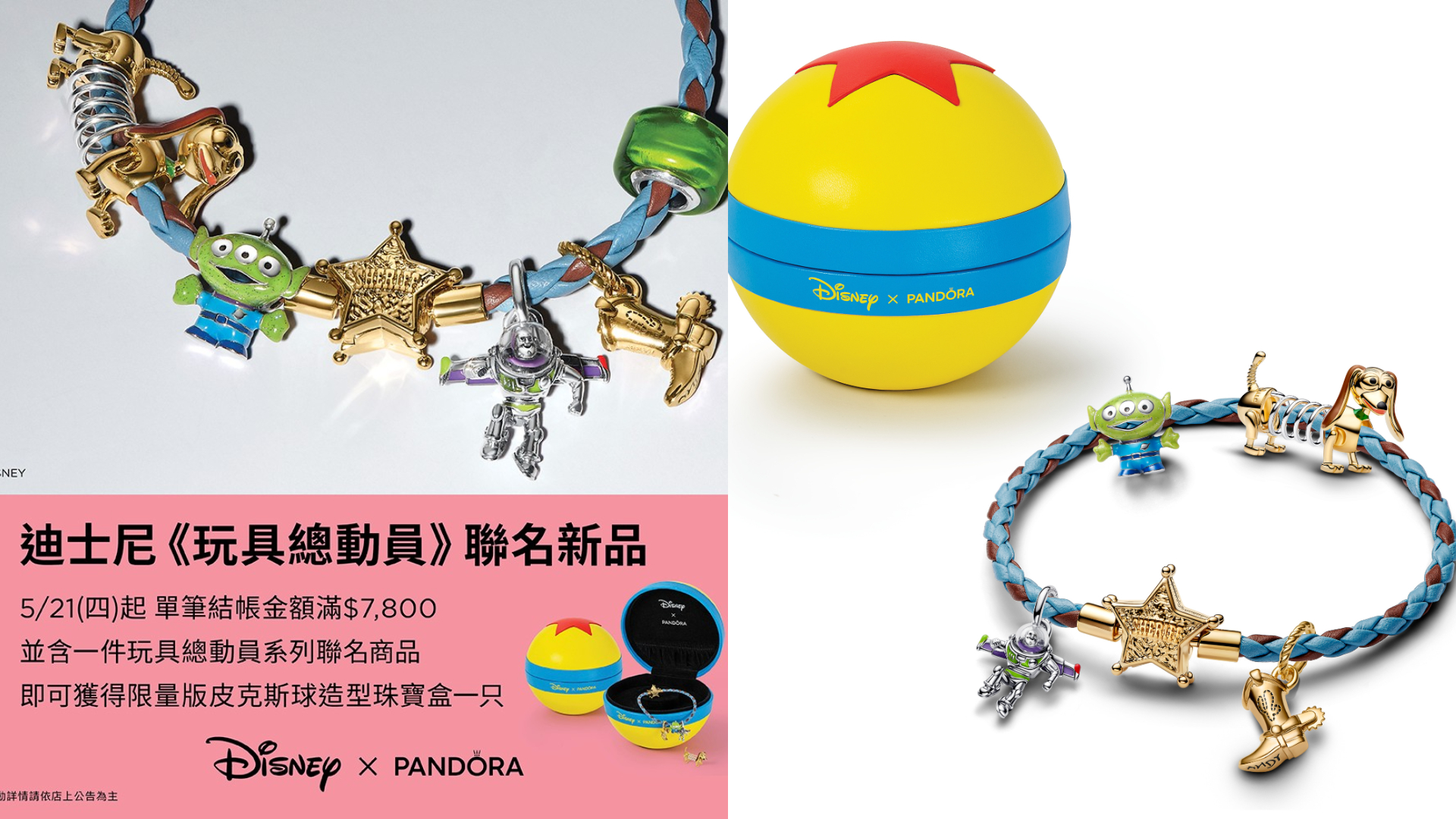 Pandora玩具總動員